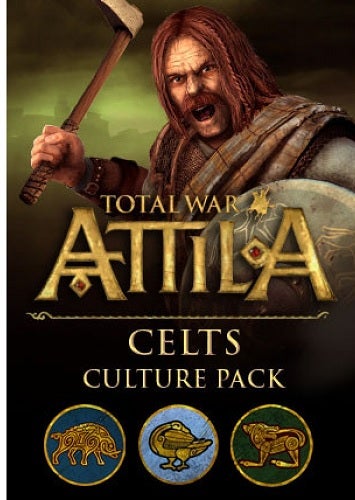 Sega Total War Attila Celts Culture Pack PC Game